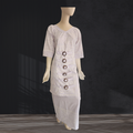 White Elei Puletasi Size 16