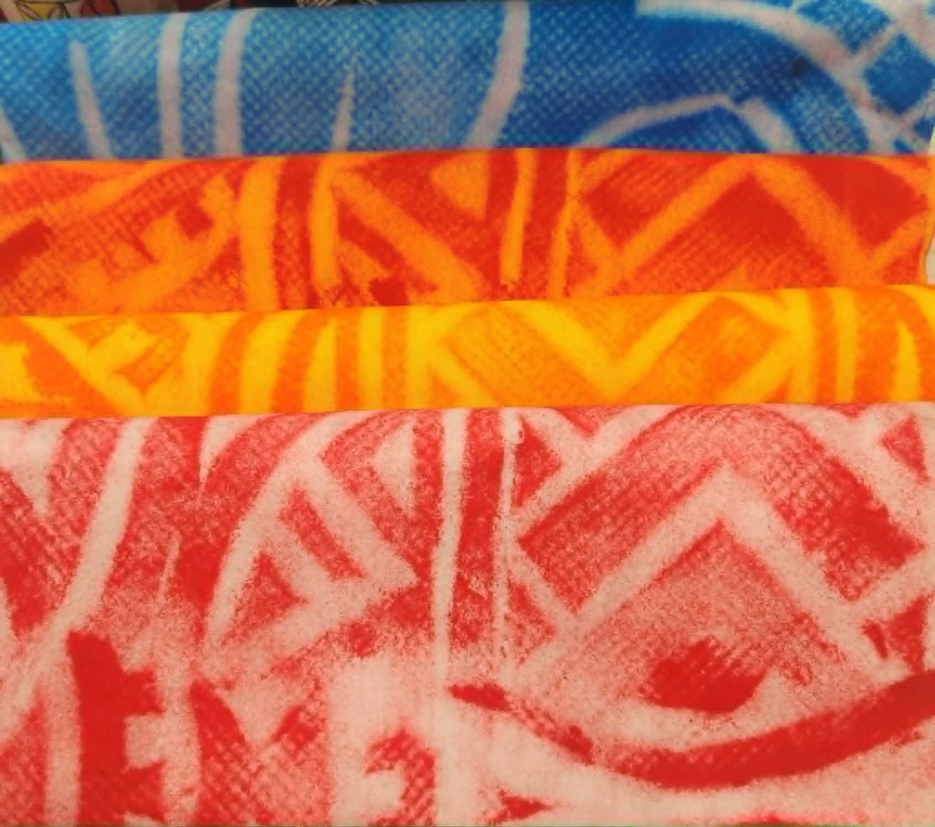 Island Print Sarongs