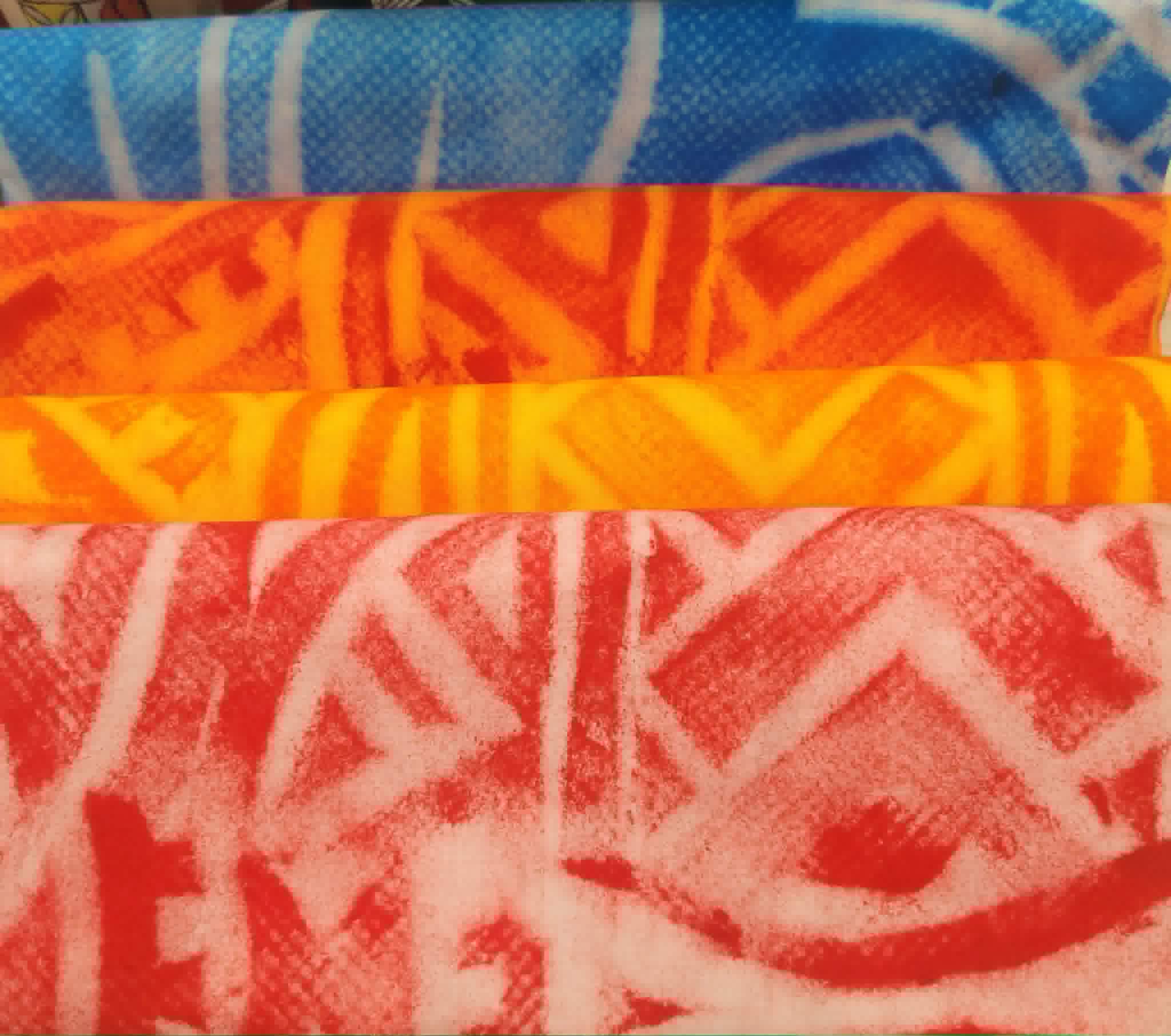 Island Print Sarongs