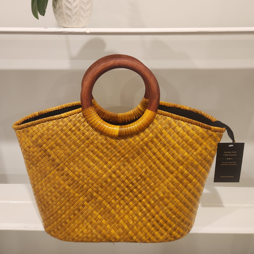 Yellow Classic Island Bag