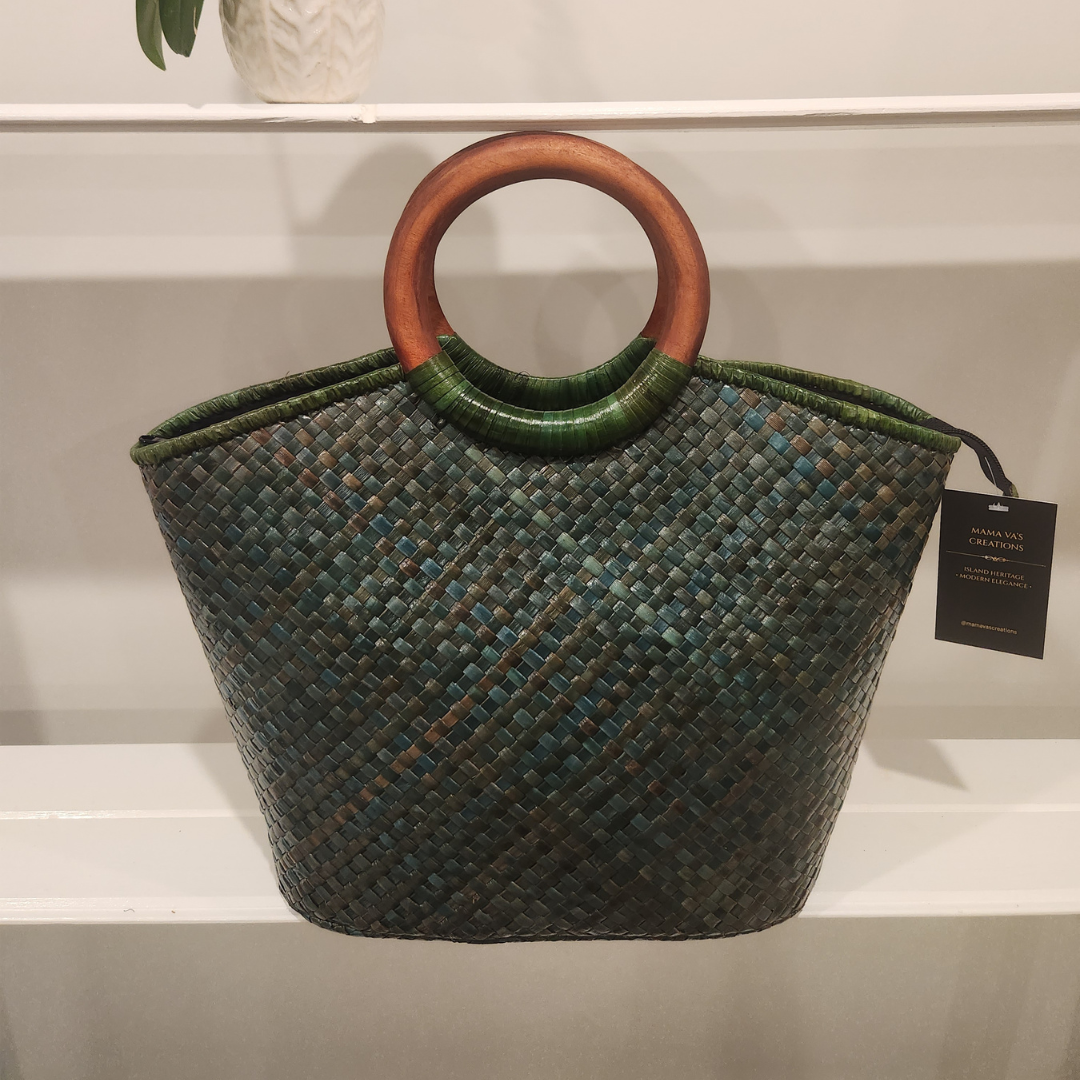 Green Classic Island Bag