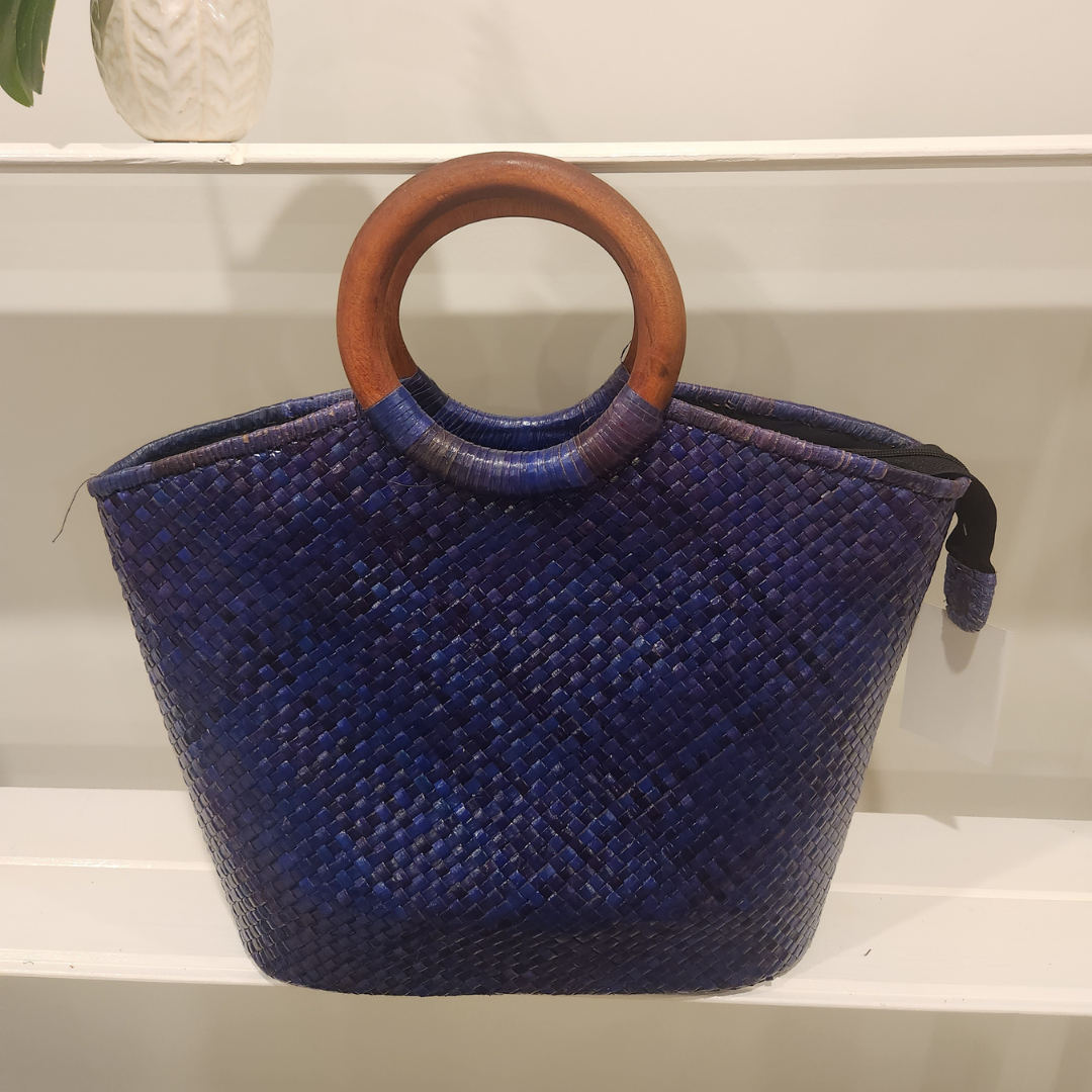 Purple Classic Island Bag