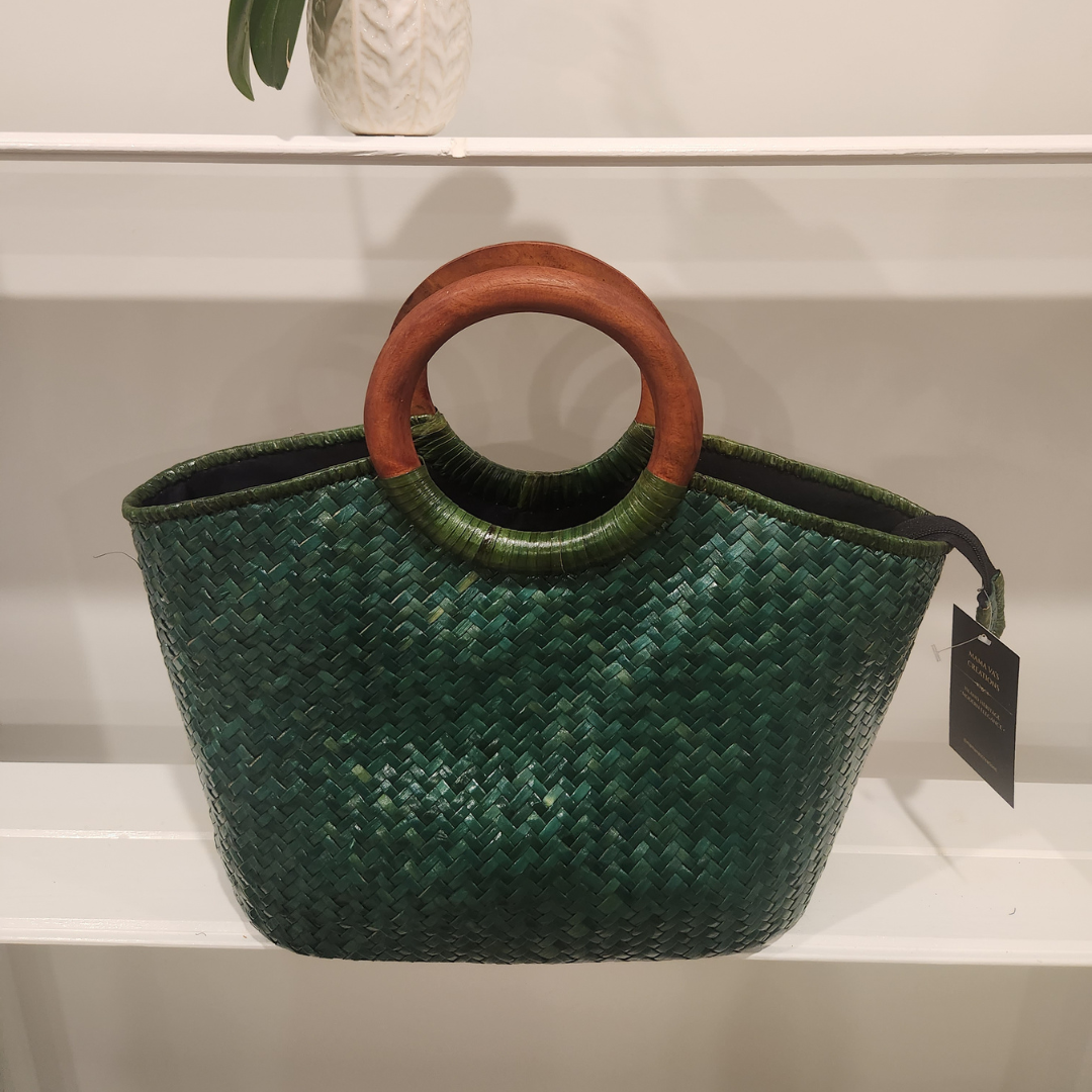 Green Classic Island Bag