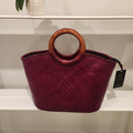 Red Classic Island Bag