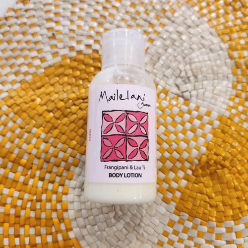 Body Lotion - Frangipani & Lau Ti