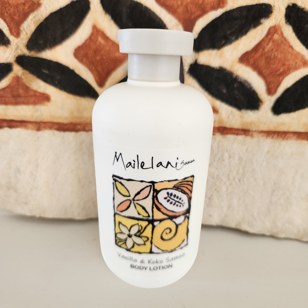 Body Lotion - Vanilla & Koko Samoa