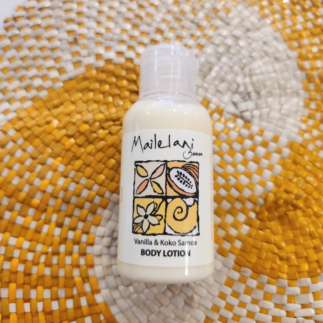 Body Lotion - Vanilla & Koko Samoa