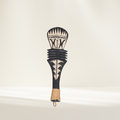 Samoan Wood Carved War Club 45cm