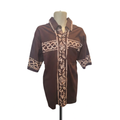 Dark Brown Signature Collection Men's Shirt