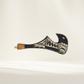 Samoan Wood Carved War Club 30cm