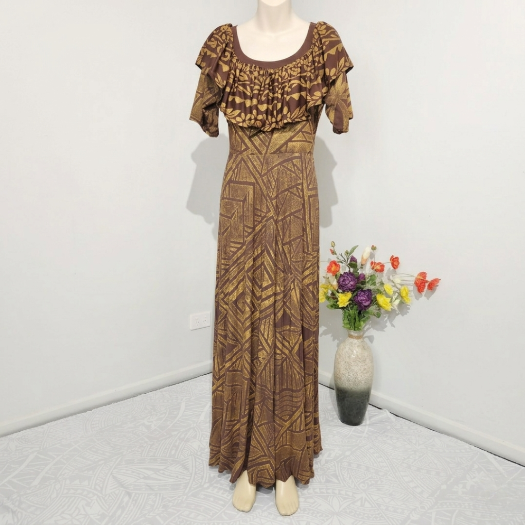 Earth Tribal Dress – Size 20