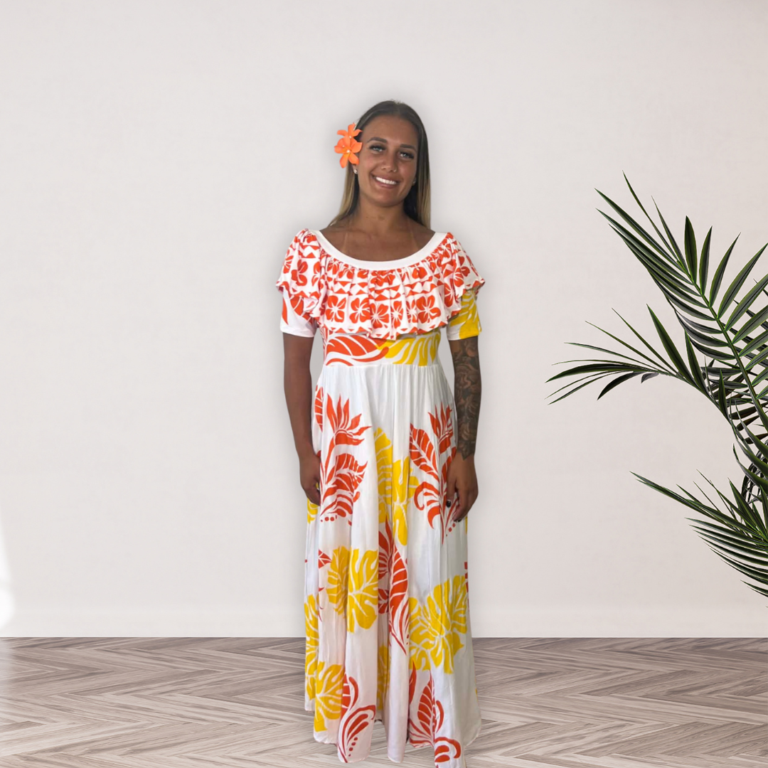 Sunset Glow Dress – Size 14