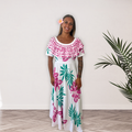 Island Petal Dress – Size 16