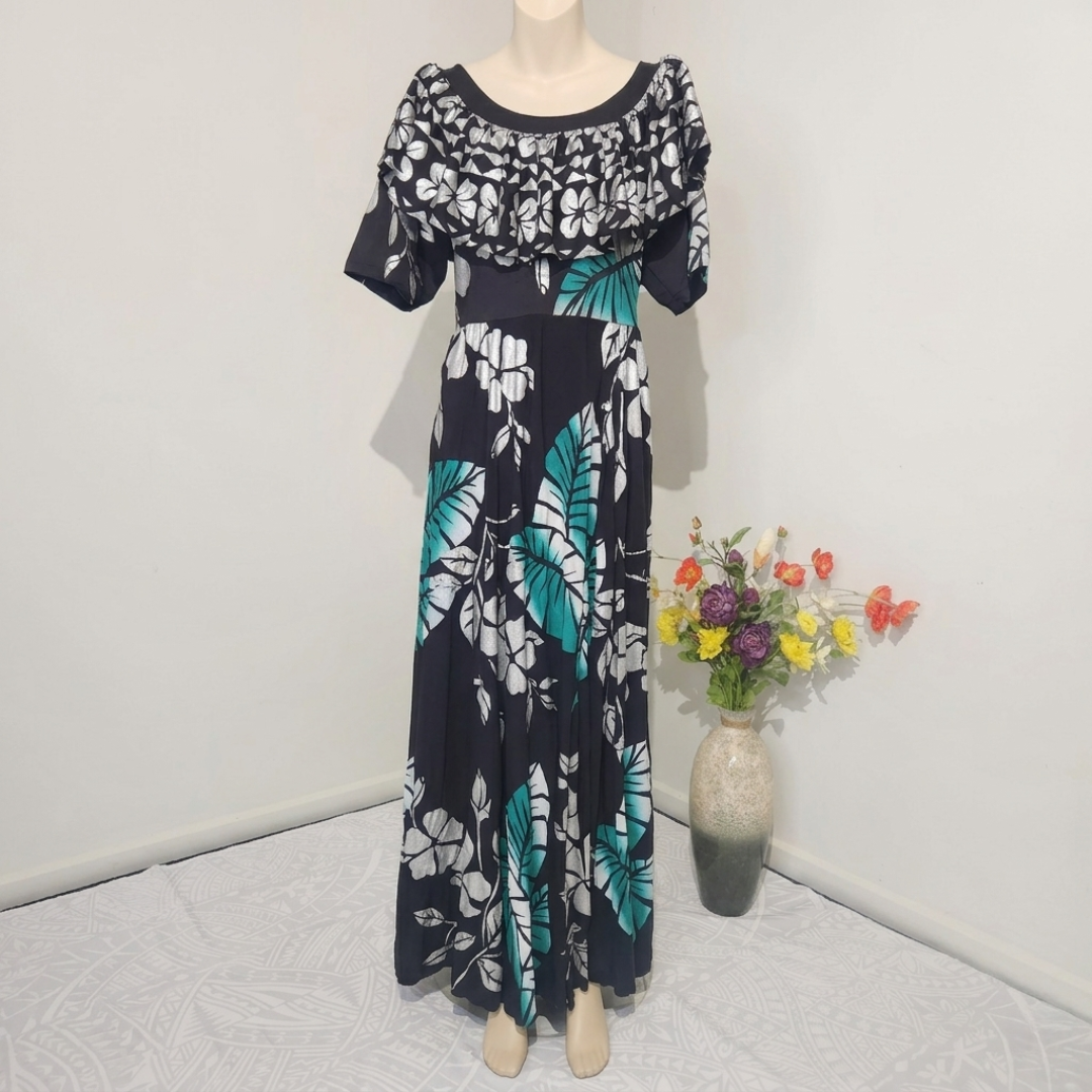 Midnight Ocean Dress – Size 20