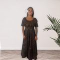 Midnight Cocoa Dress – Size 16