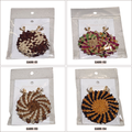 Island Woven Earrings 01-04