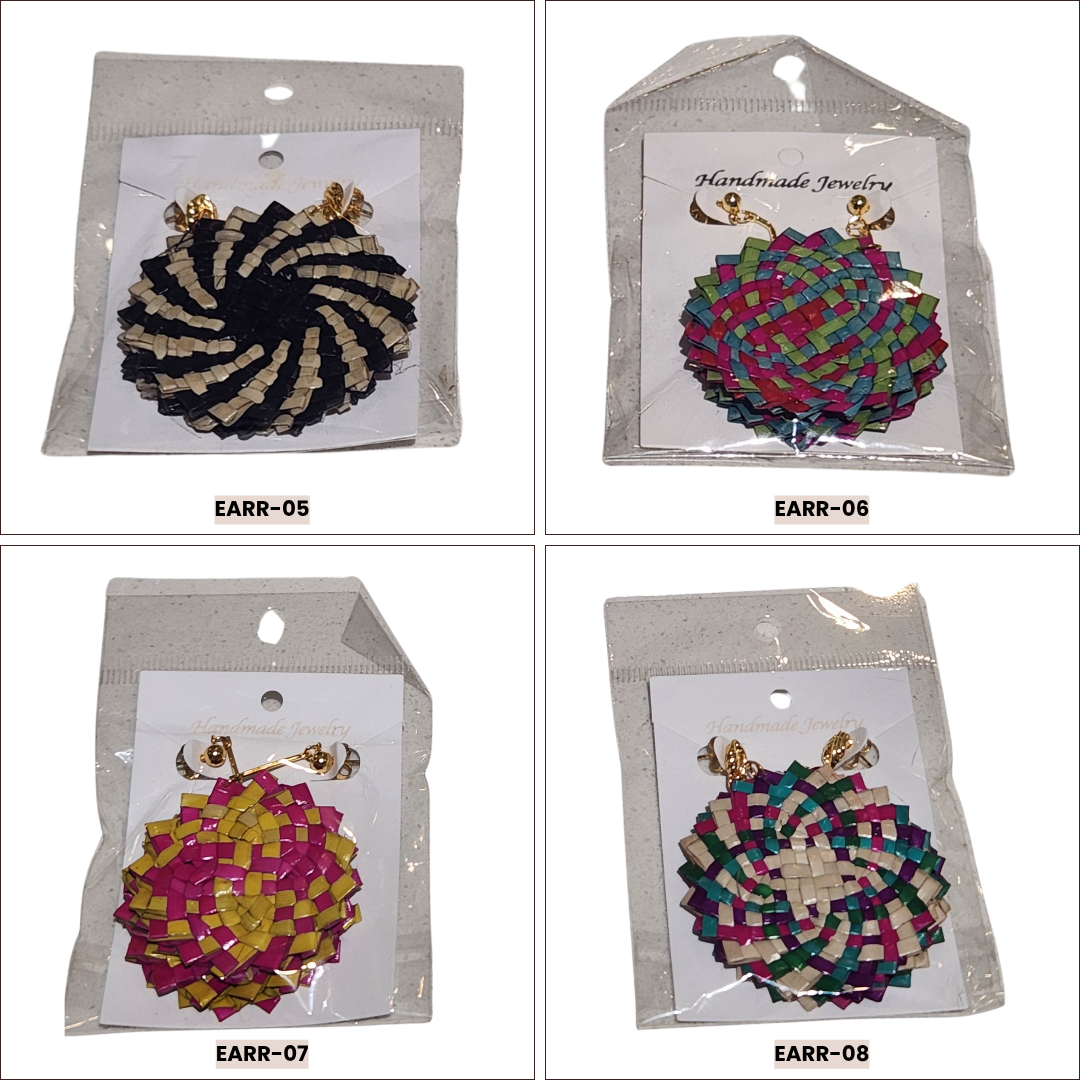 Island Woven Earrings 05-08