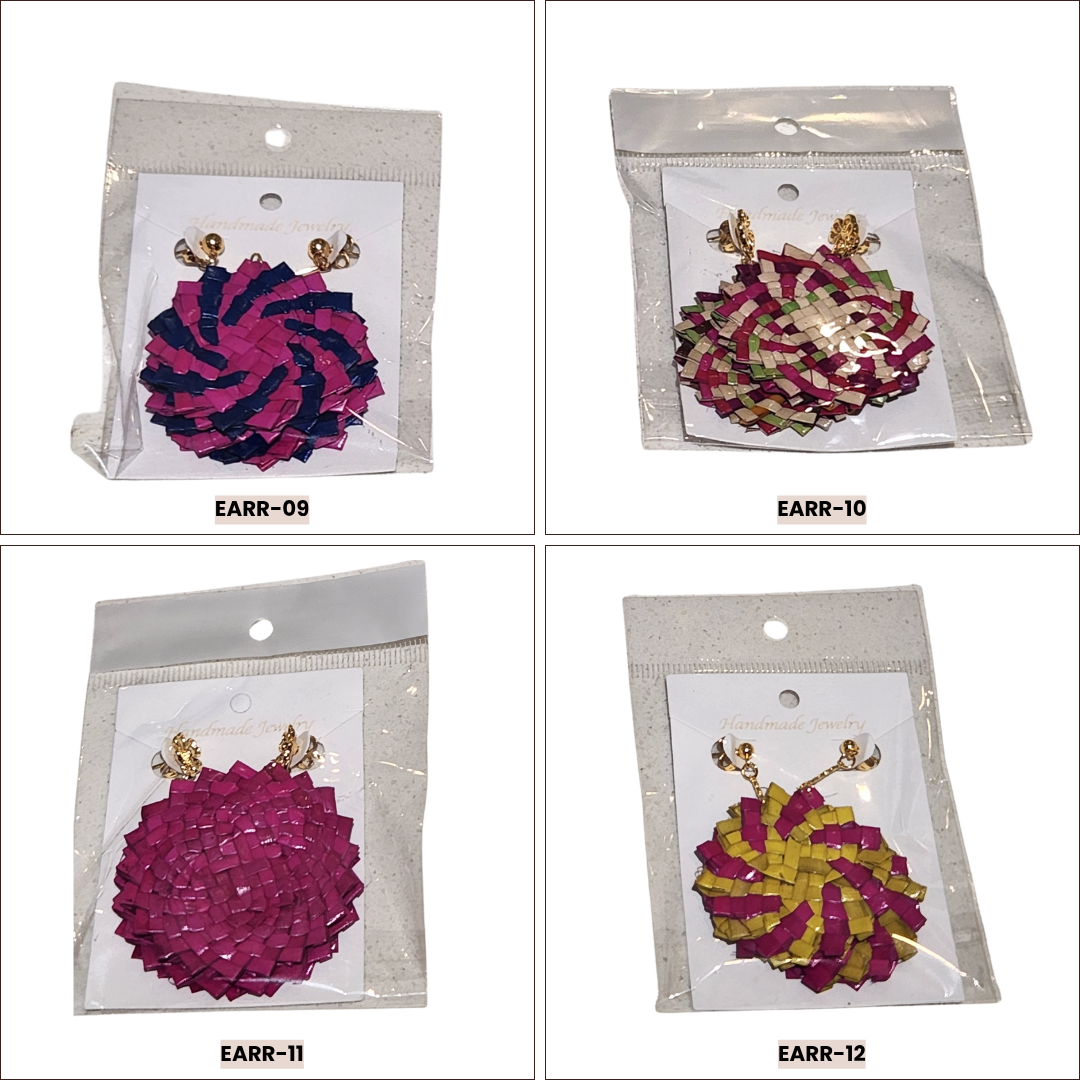 Island Woven Earrings 09-12