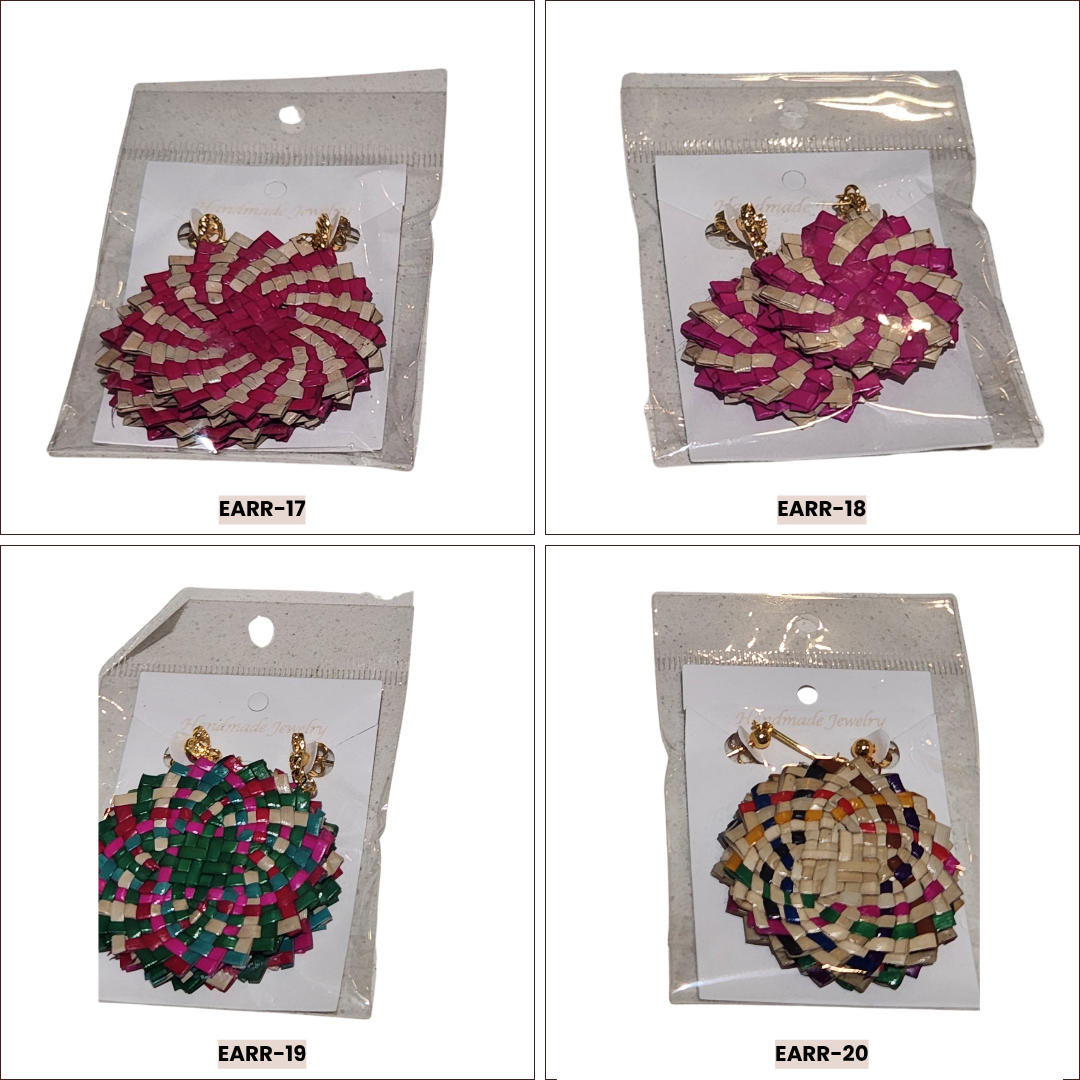 Island Woven Earrings 17-20