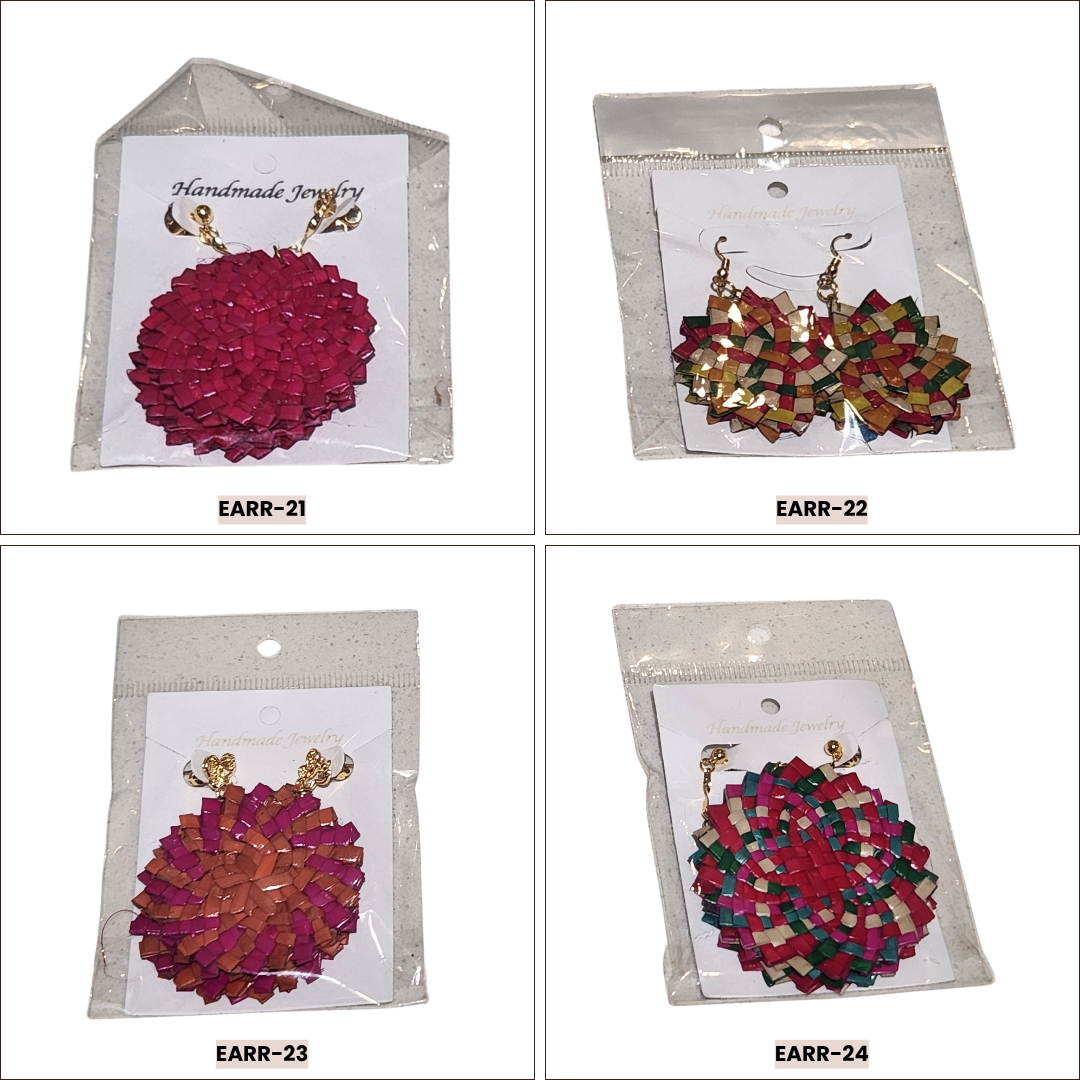 Island Woven Earrings 21-24