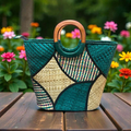 Emerald Garden Tote