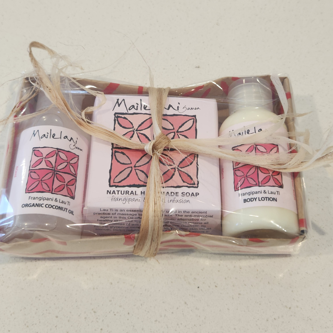 Frangipani & Lau Ti Island Gift Set