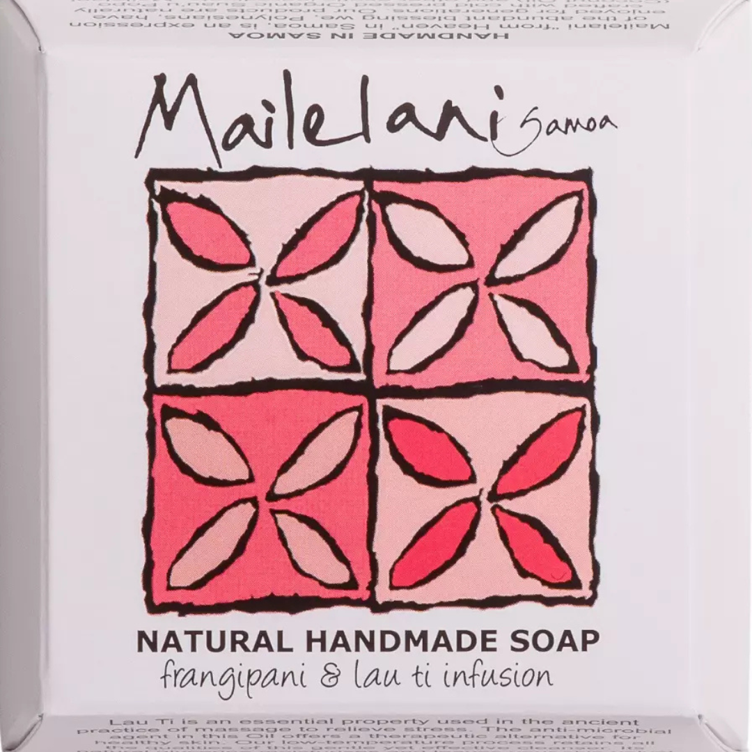 Frangipani & Lau Ti Natural Handmade Soap