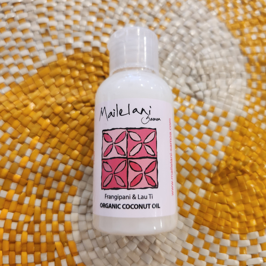 Coconut Oil - Frangipani & Lau Ti 60ml