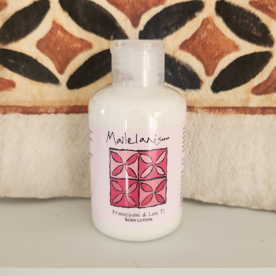 Coconut Oil - Frangipani & Lau Ti 60ml