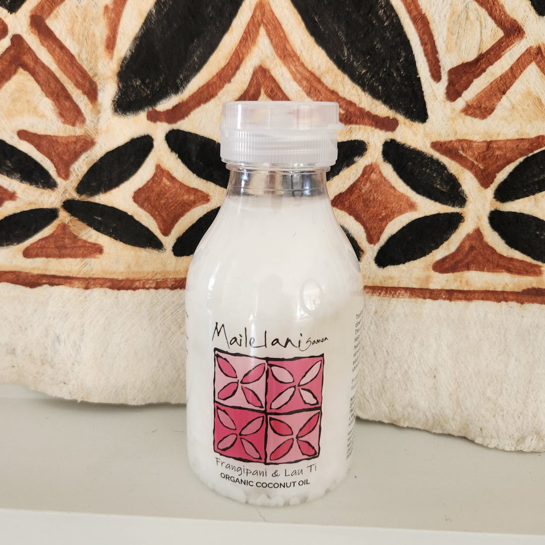 Coconut Oil - Frangipani & Lau Ti 60ml