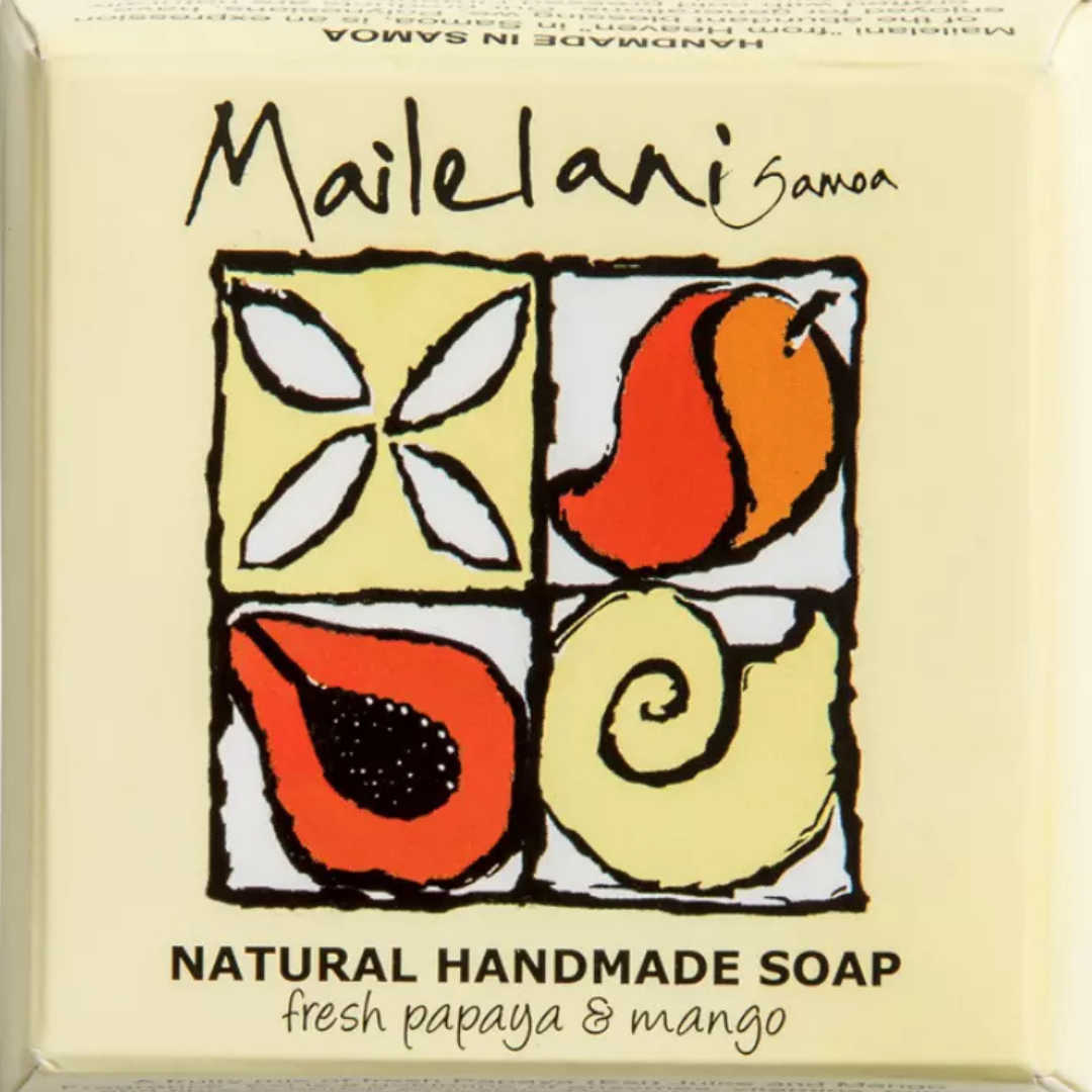 Fresh Papaya & Mango Natural Handmade Soap
