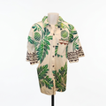 Green Lauulu Tropical Men's Shirt - Size 3XL