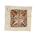 Traditional Samoan Siapo (Bark Cloth Art)