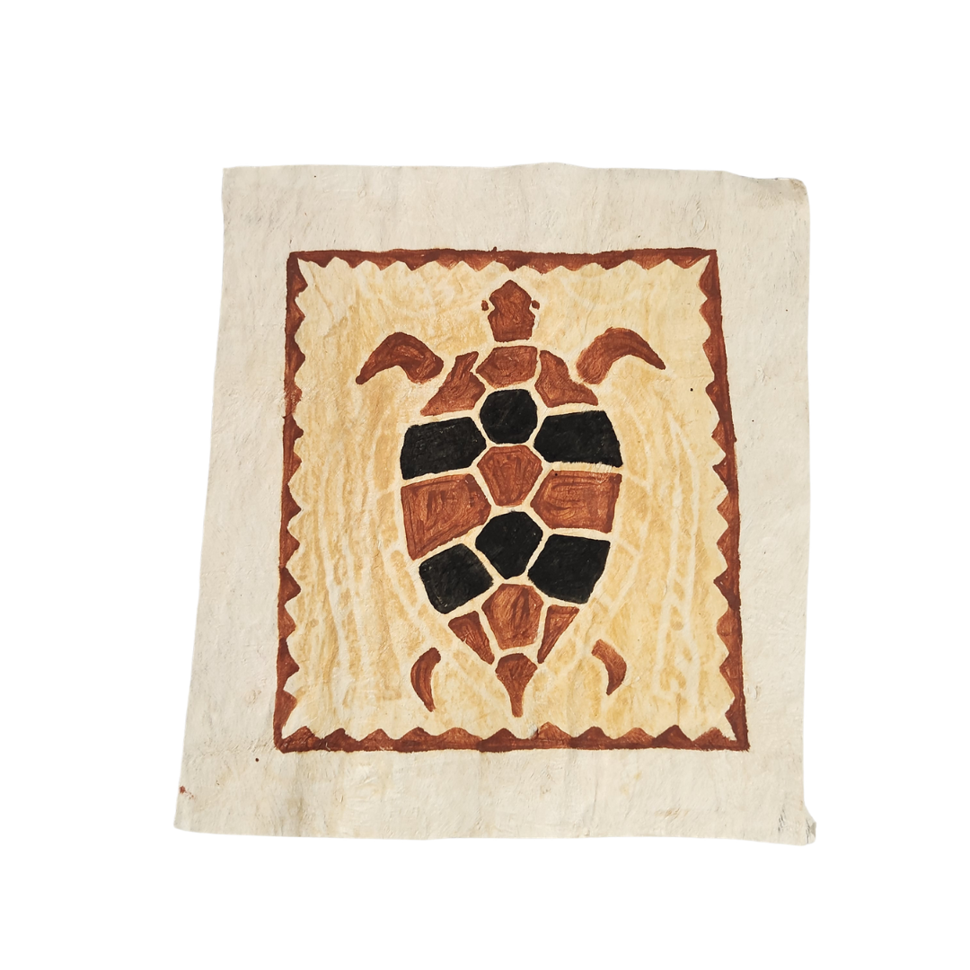 Handmade Samoan Siapo (Bark Cloth Art Small)