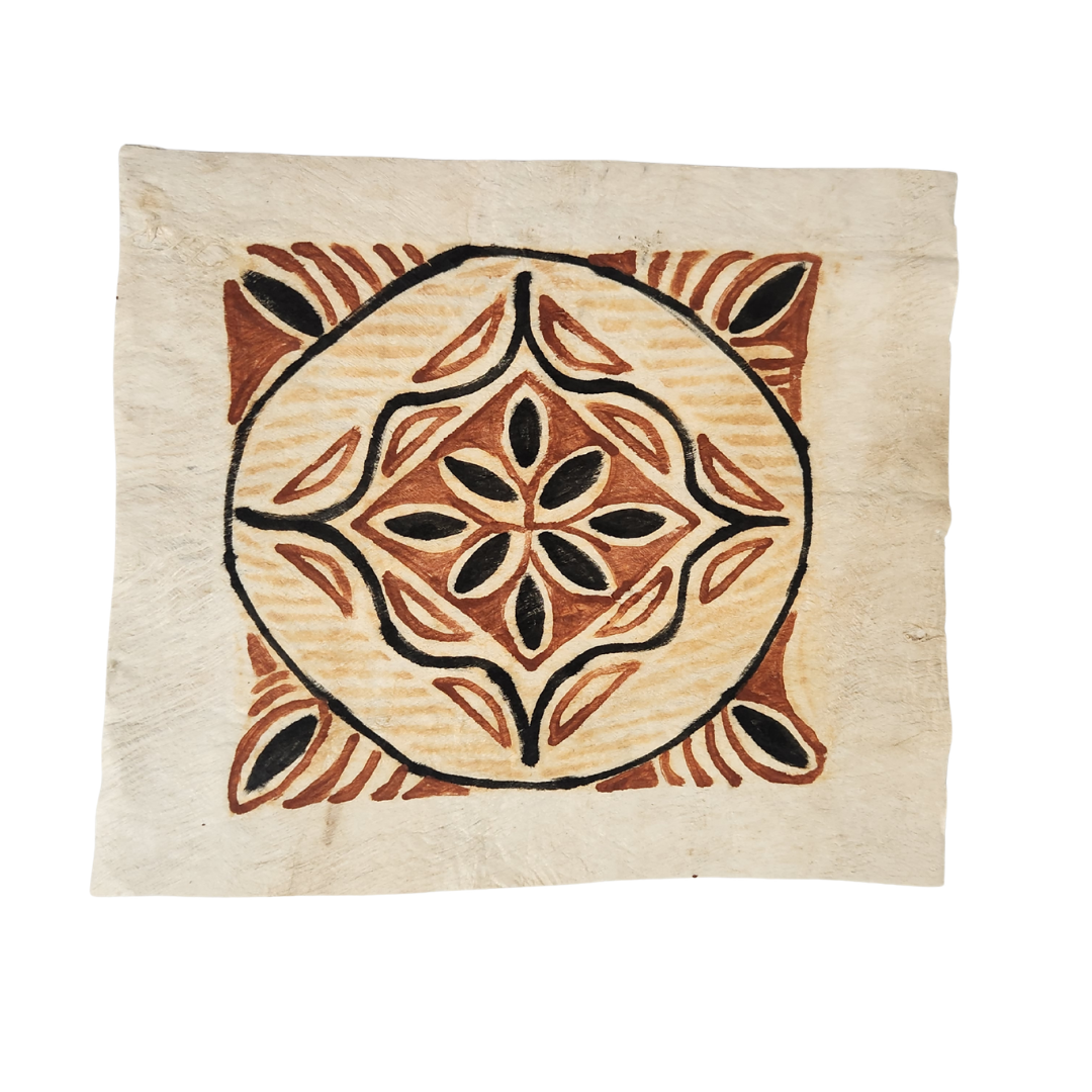 Handmade Samoan Siapo (Bark Cloth Art – Small)