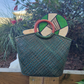 Jungle Luxe Tote & Fan Set