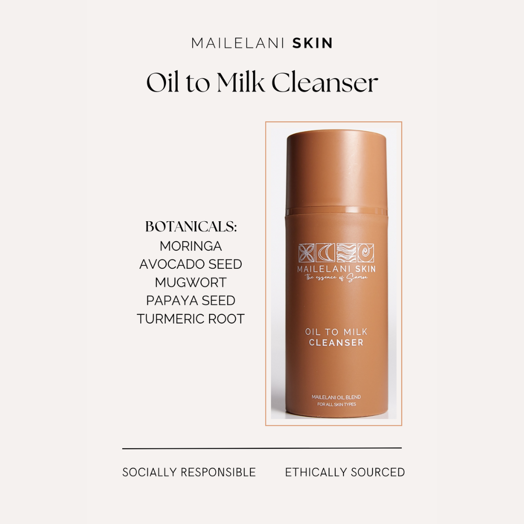 Oil to Milk Cleanser