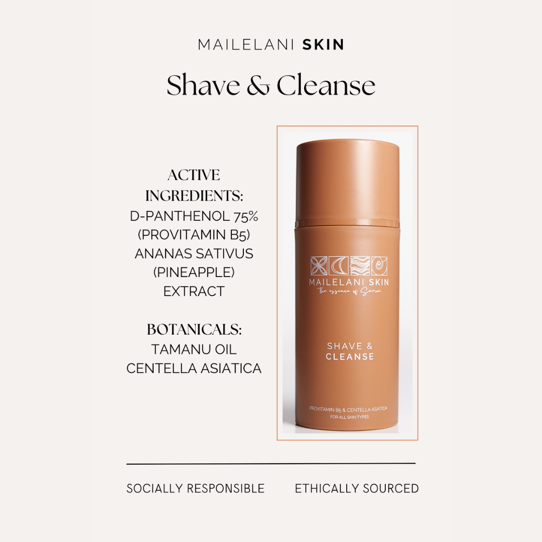 Shave & Cleanse