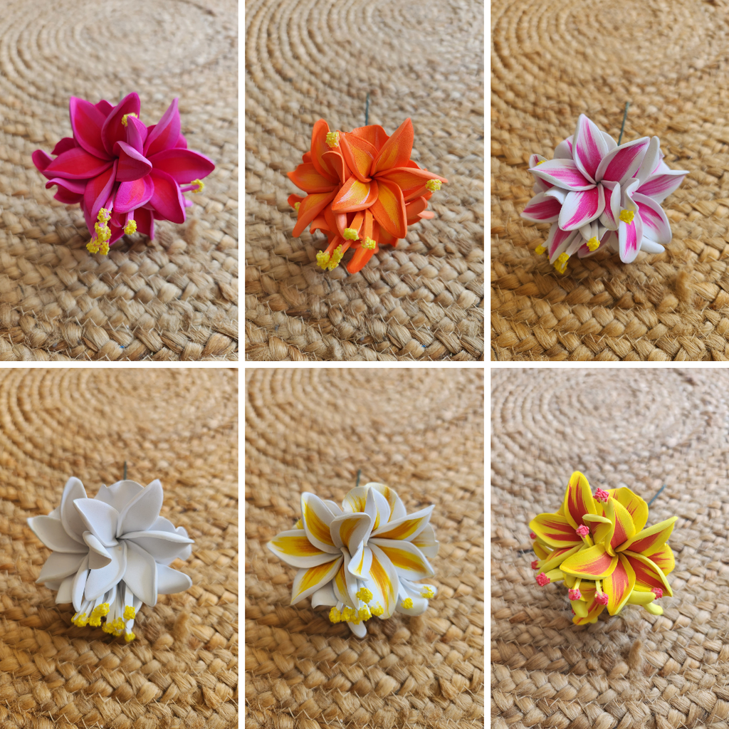 Mama Va’s Island Flower – Set 1  (Medium)