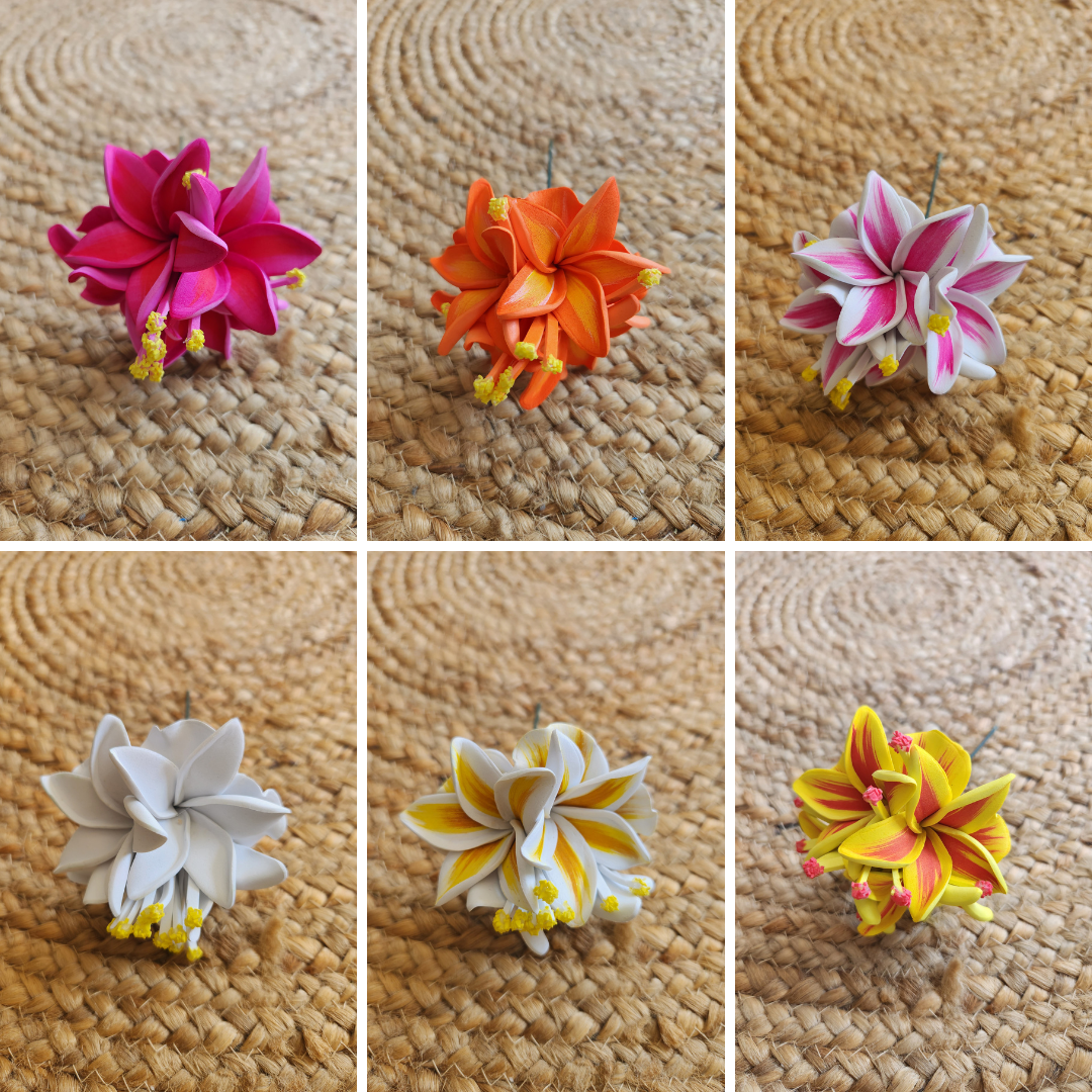Mama Va’s Island Flower – Set 1  (Medium)