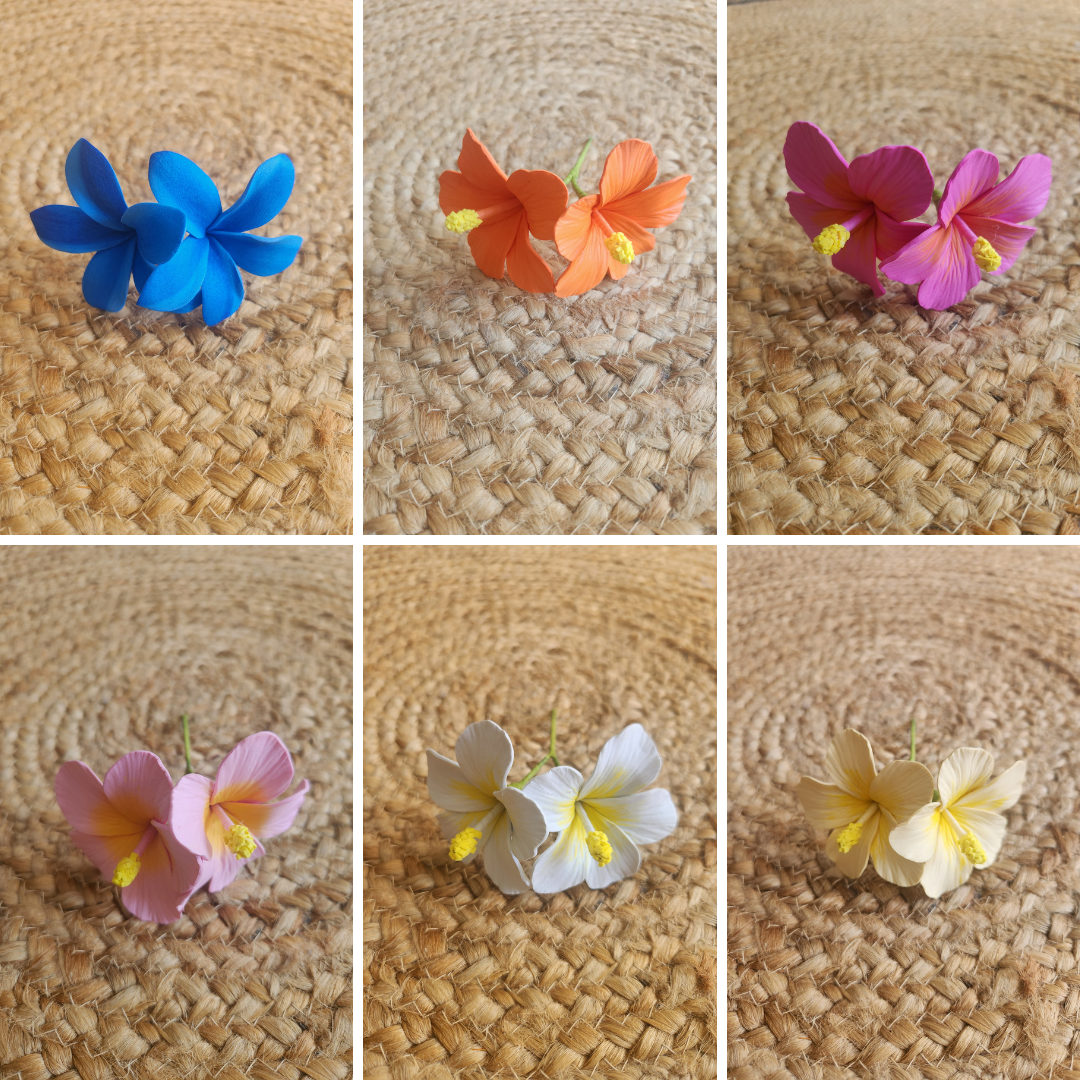 Mama Va’s Island Flower – Set 5 (Small)
