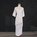 White Elei Puletasi Size 20