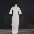 White Elei Puletasi Size 14