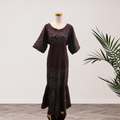 Chocolate Brown Elei Mermaid Dress – Size 20
