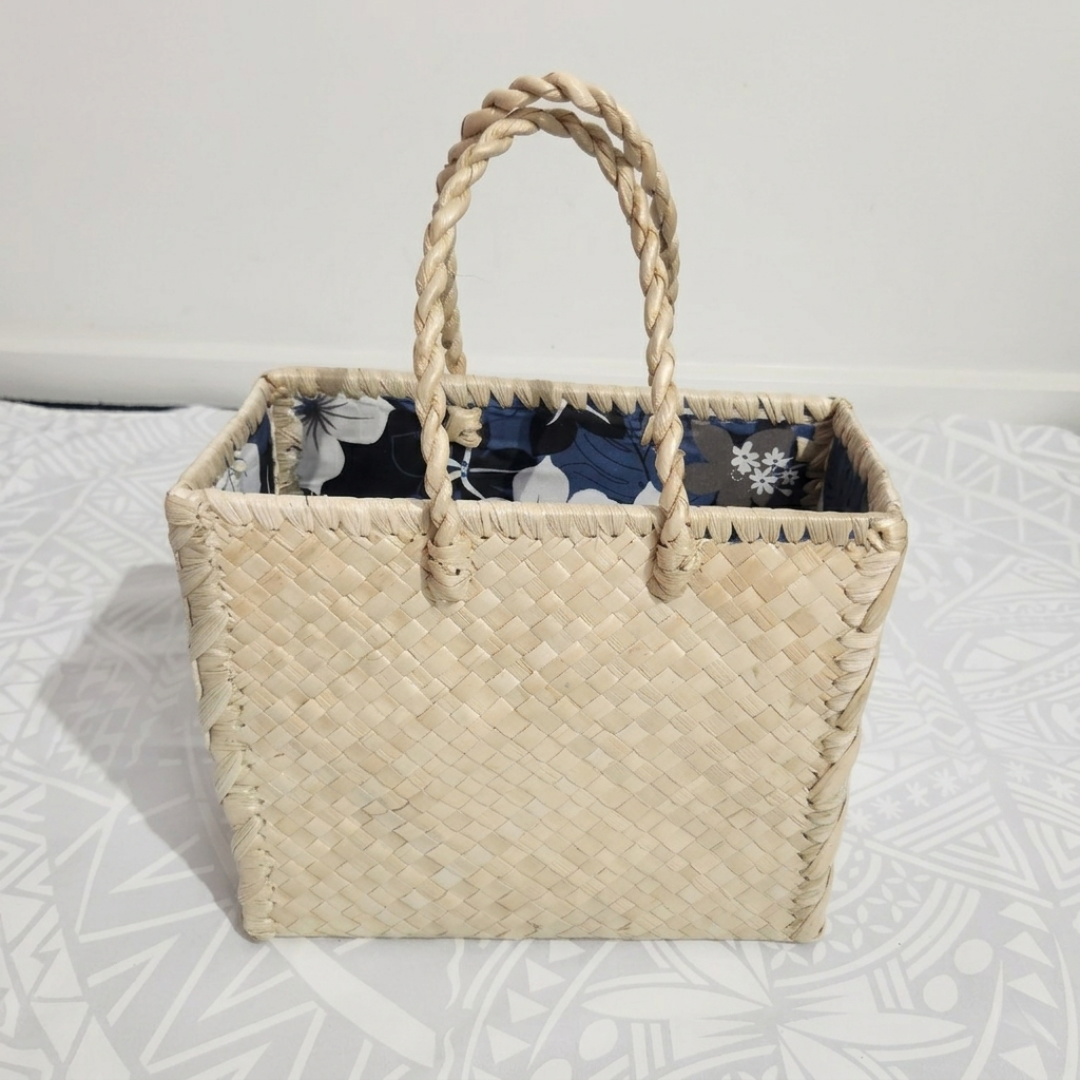 Handcrafted Samoan Woven Bag