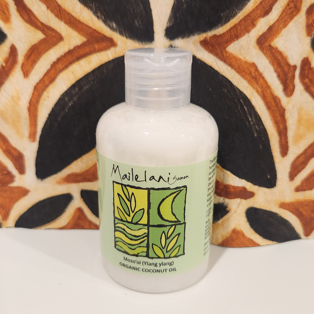 Coconut Oil - Moso’oi Ylang Ylang