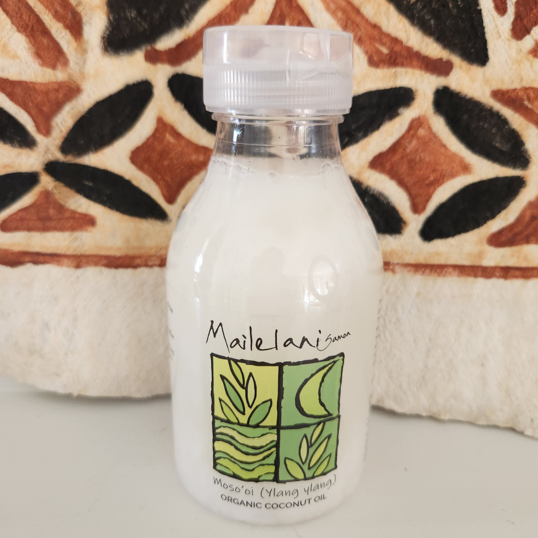 Coconut Oil - Moso’oi Ylang Ylang