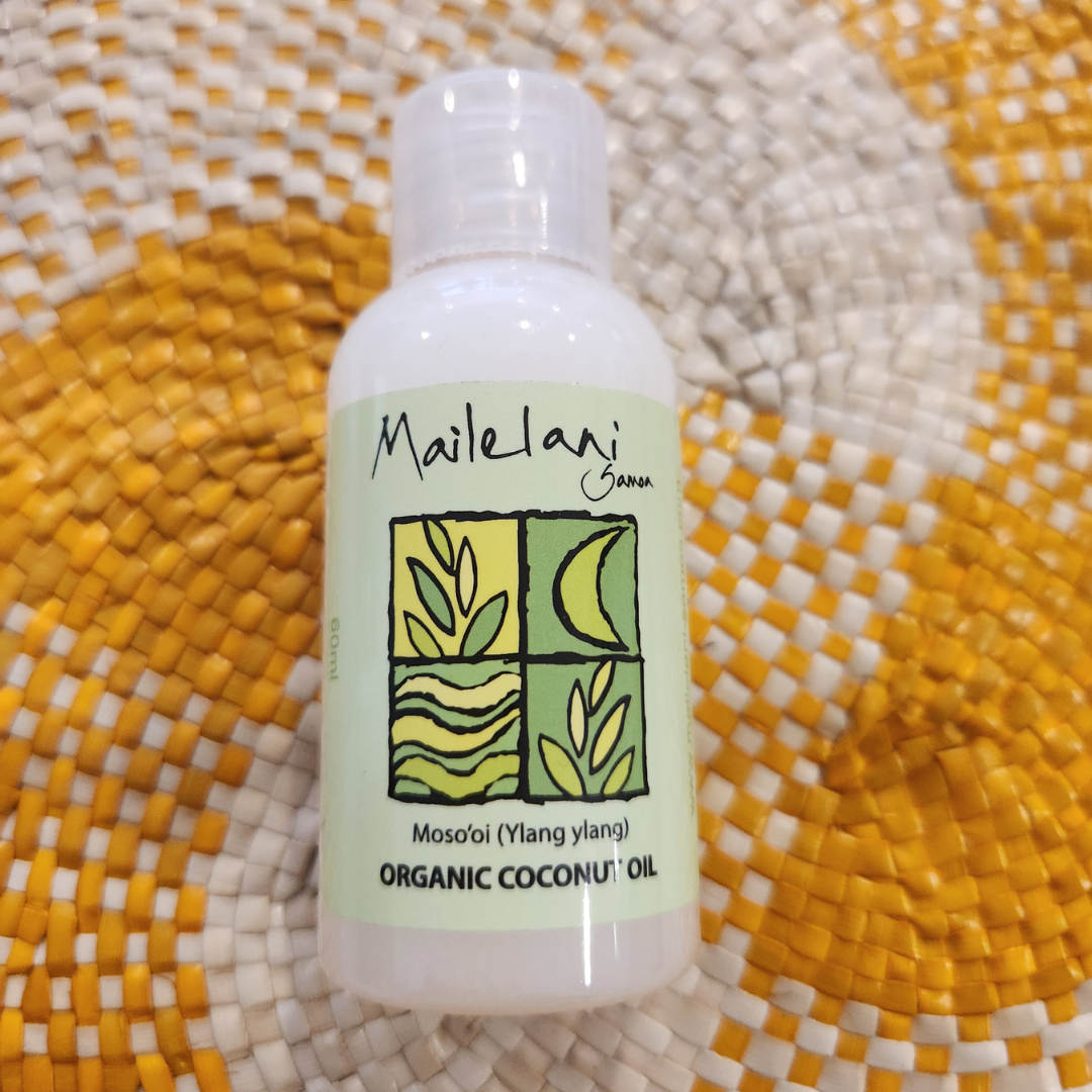 Coconut Oil - Moso’oi Ylang Ylang