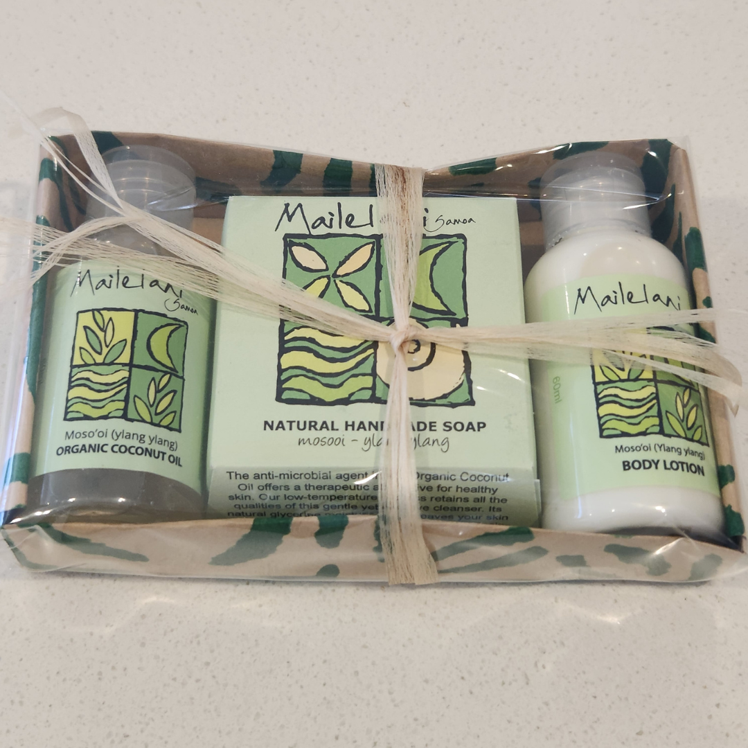 Moso'oi / Ylang Ylang Island Gift Set