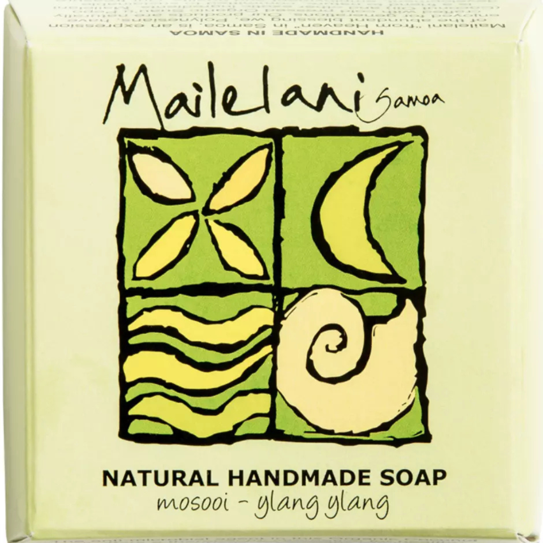 Moso'oi – Ylang Ylang Natural Handmade Soap